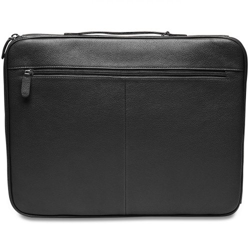 Picard 8112 Busy Schwarz – praktische Tasche für Laptop/Notebook (15,4 Zoll), Rindsleder - 2