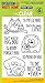 Produktbild Hero Arts Gummi Clear Stamps 4-Zoll x 6 Sheet-Lil Hoot