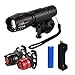 Produktbild BREEZO CREE XML-T6 LED Fahrradlampe Fahrradbeleuchtung Fahrradleuchte Taschenlampe Rücklicht und Frontlicht Set wasserdicht Zoom 900LM, 7 Licht-Modi Scheinwerfer Frontlicht Fahrradlicht Set inkl. 2 Rücklichter Akku Ladegerät für Radfahren Camping Outdoor Sport Aufbewahrungstasche Schwarz