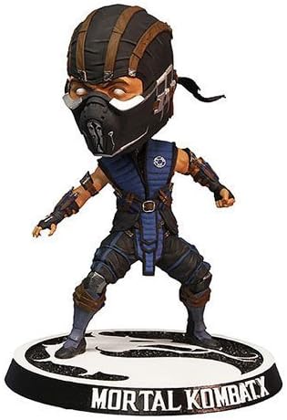 Mezco Toyz Mortal Kombat: Subzero Bobble Head Figure by Flat River Group