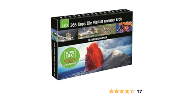 Die Vielfalt Unserer Erde In 365 Fotografien Amazon De Kucklick Dr Christoph Bucher