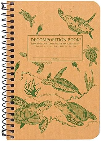 Green Sea Turtles Pocket Decomposition Book