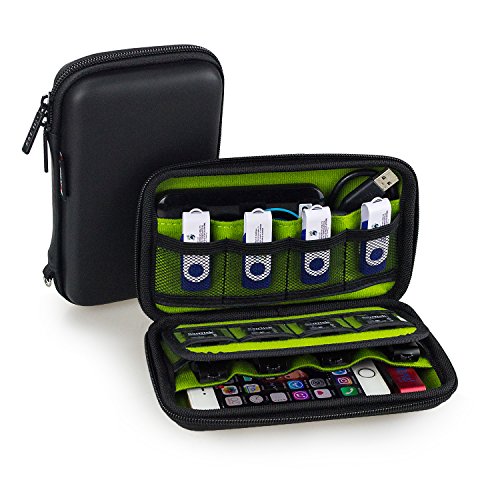 Estarer Externe Festpaltte Tasche Aufbewahrungstasche für SD Karten und USB Stick Updated - 4