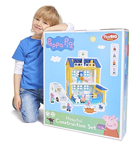 Imagen 5 de Peppa Pig - Hospital, juego de construcciones (Simba 4374598)