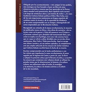 Mea Cuba Antes Y Después. Escritos Políticos Y Literarios. Obras Completas - Volumen II