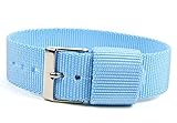 Minott Uhrenbänder hg-108020s – Textilband (20)