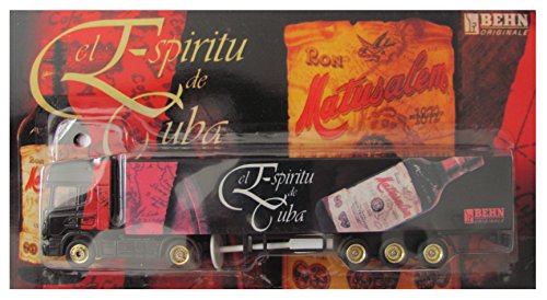 Preisvergleich Produktbild Behn Getränke Nr.17 - Matusalem, El Espiritu de Cuba - Scania - Sattelzug
