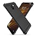 Price comparison product image Vicstar Xiaomi Pocophone F1 Case, Ultra-Thin TPU Back Case Anti Slip Shock Absorbing Silicone Light Brushed Grip Case Protective Case Cover for Xiaomi Pocophone F1
