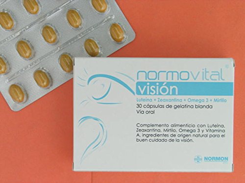NORMOVITAL VISION 30 CAPS