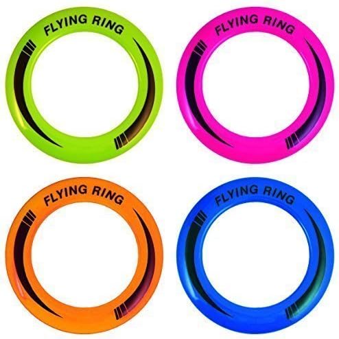 Henbrandt 4 Assorted Flying Discs
