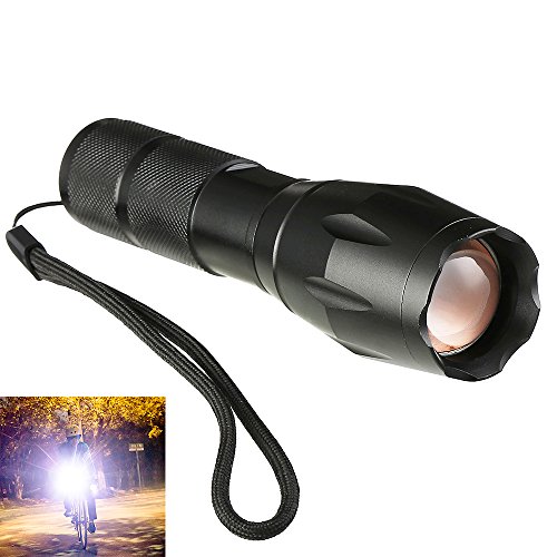 5000LM T6 LED Taschenlampe Superhell taktische 18650 Akku oder AAA Batterien wasserdicht zoombar