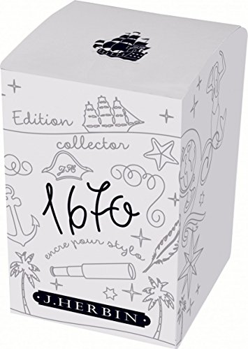 J. Herbin 1670 Storm Grey – Tinte für Füllfederhalter - 3
