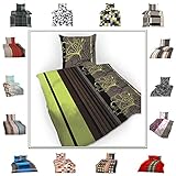 TOP Bettwäsche Garnitur in vielen Qualitäten und Größen...