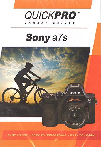 Preisvergleich Produktbild Sony a7s Instructional DVD by QuickPro Camera Guides