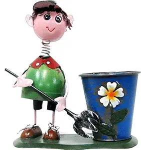 Go Hooked Mini Planter or Pen Stand Plant Container