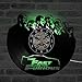 Produktbild M-zmds Vinyl Record Wanduhr LED, Wanduhr Vinyl Records Ultra Silent 3D Fast & Furious LED Licht Dekor Home dekorative Wanduhr für Familienzimmer mechanische Kunst