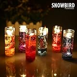 Snowbird Pencil Decorative Candle (Set of 6 PC)