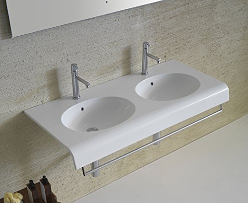 Preisvergleich Produktbild Bowl + Waschbecken doppelte Schale ausgesetzt