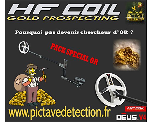Preisvergleich Produktbild Deus XP HF Pack Spezial Gold