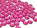 Pack of 1440 Gems, Rose Hot Pink ss16 (4mm) EIMASS® 7767 DMC Hot Fix Flat Back Rhinestones, Glass Diamantes, Flat back Crystals