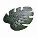 Produktbild Sel-More Simulation Lotus Leaf Tisch-Sets Platzsets dunkelgrün hitzebeständig Esstisch Platzsets rutschsicheren Waschbar Küche Tisch Mats Palm
