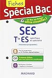 Spécial Bac : Fiches SES Tle ES