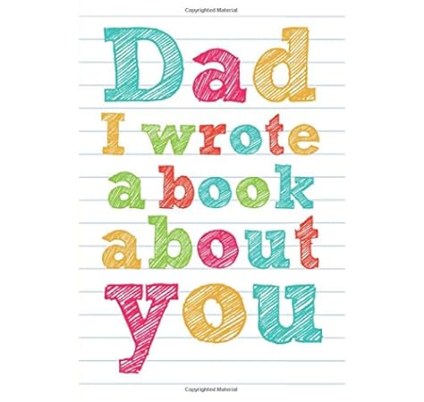 personalized children's book for fathers day