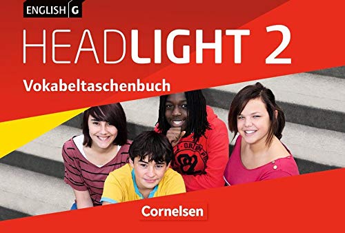 English G Headlight - Allgemeine Ausgabe: Band 2: 6. Schuljahr - Vokabeltaschenbuch