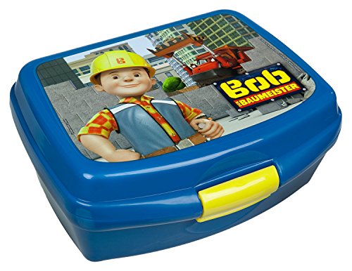 Preisvergleich Produktbild Undercover Scooli BODB9901 Brotzeitdose, Bob der Baumeister