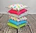 Baby Cot Bed Bumper with 210 cm Design18 Cot Bumper Edge Protection Head Guard for Cot Bed