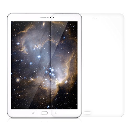 3in1 Set: kwmobile Hülle für Samsung Galaxy Tab S2 9.7 T810N/T813N/T815N/T819N – Tabletcover Slim Case Tablet Schutzhülle – Smart Cover Tabletcase Hellgrau + Folie, kristallklar + Stylus, Schwarz - 6