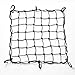 Price comparison product image MICTUNING Motorcycle/Bicycle Helmet Cargo Net - 15"x15" Universal Heavy Duty Motorcycle Bungee Net | 6 Adjustable Hooks & Tight 2"x2" Mesh for Tighter Loading