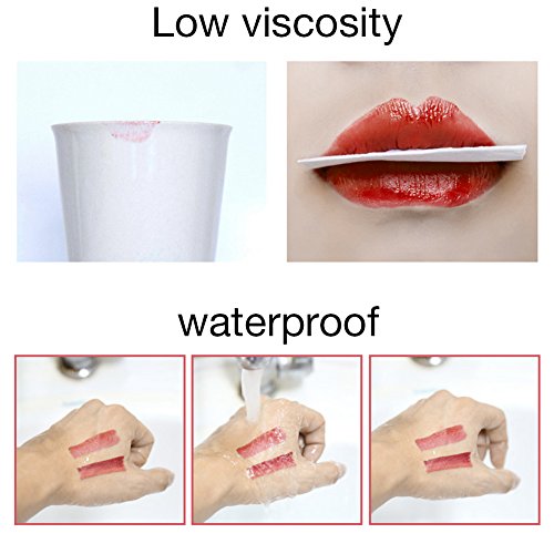SOC 14 Farben Matte Lipgloss Wasserdicht Langlebig Nicht Verblassen Lippenstift Sexy Long Lasting Waterproof Moisturizing Lip Gloss Fashionable Colors Lipstick Molie - 4