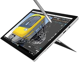 Microsoft Surface Pro 4 31,24 cm (12,3 Zoll) Tablet-PC (Intel Core i5, 4GB RAM, 128 GB, Intel HD Graphics, Windows 10 Pro)