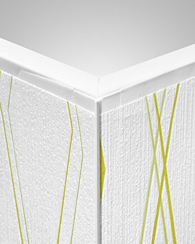 BODENMEISTER Tapeteneckleiste Kunststoffwinkel, Länge: 260 cm, 1 Stück, Außenwinkel, weiß, BMTEL20 - 2