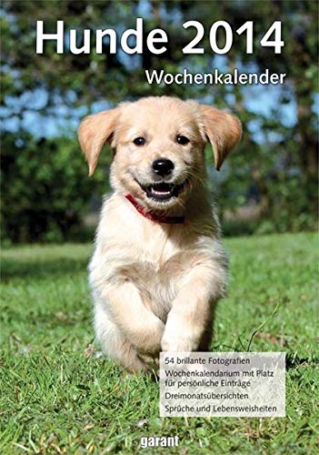 Wochenkalender Hunde 2014
