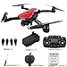 Produktbild TianranRT CG006 Brushless 2.4G FPV WLAN HD 1080P Kamera GPS Höhe Halten Quadcopter Drohne (Rot)
