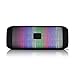 Produktbild iProtect Tragbarer Bluetooth Lautsprecher Spritzwasserfester Speaker in Schwarz