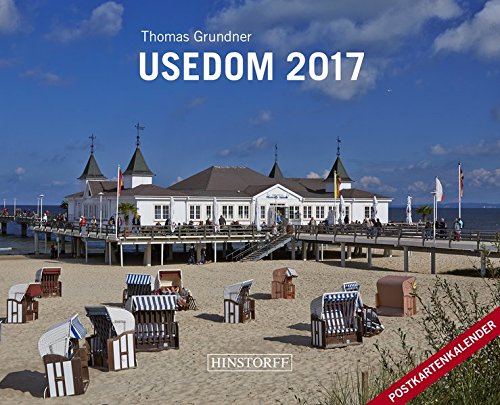 Usedom 2017: Postkartenkalender