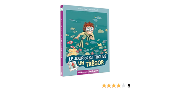 Amazon Fr Le Jour Ou J Ai Trouve Un Tresor Vidal Severine Sorel Vincent Livres