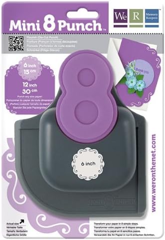 Punches We R Memory Keepers Flourish Mini 8 Punch