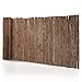 Produktbild Brise – Casa Pura® Holz-Sichtschutz, blickdicht | Natürliche Baumrinde | für Garten, Balkon, Terrasse | braun | 3 Meter lang | 3 Höhen erhältlich, braun