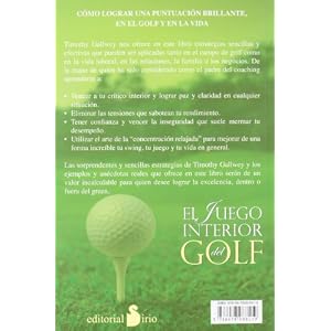 JUEGO INTERIOR DEL GOLF, EL (2012)