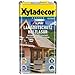 Produktbild Xyladecor Alpin Langzeitschutz Holzlasur Seidenglänzend 5 Liter Farbton wählbar , Farbe:Nussbaum