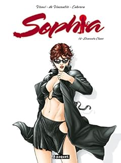 jaquette livre Sophia, Tome 2 : Elementa Chaos