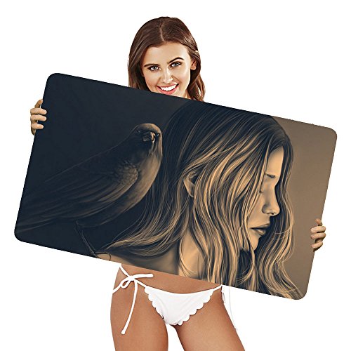 Preisvergleich Produktbild XtremePads [ Große XXL Gaming-Maus-Pad / Mat Schreibtischunterlage ] - ( Artistic Women )