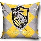 Mgs33 Taie d'oreiller pour Enfants 40x40 Harry Potter Hufflepuff