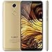 Produktbild Cubot NOVA 4G-LTE Dual SIM Smartphone ohne Vertrag 5.5 Zoll (18:9) IPS HD Touch Display Android 8,1 3GB RAM+16GB ROM 13MP+8MP Kamera 0.1s Fingerprint Sensor Handy Gold