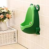 Süßes Frosch Kinder Töpfchen WC-Training Kinder-WC für Jungen Pee Trainer Badezimmer - 3