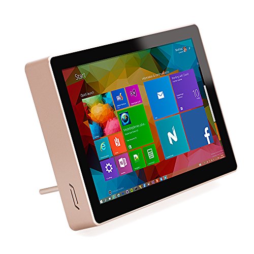 HiGOLE 8inch IPS display mini computer Support Wind10 OS Intel Z8350 quad core with HDMI 800X1280 all in one mini tablet computer 4GB + 64GB - 2